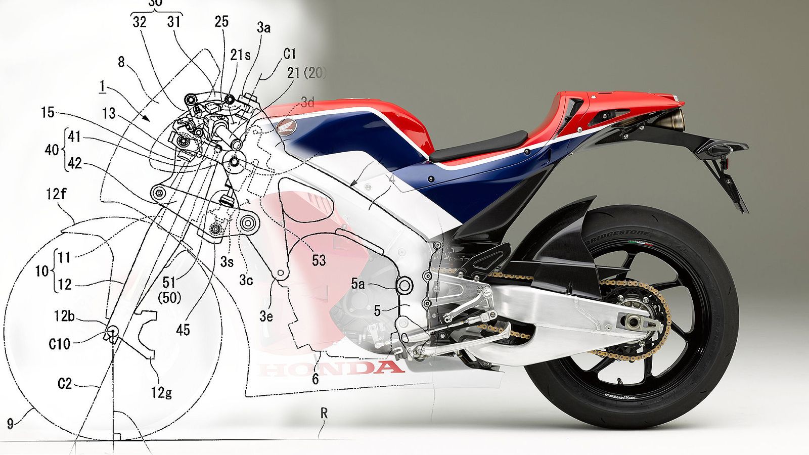 Τα σχέδια του εναλλακτικού μπροστινού από τη Honda